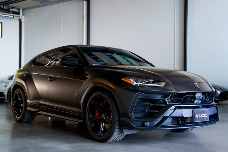 The cars will include SUVs and luxury sedans for winter driving or when more passenger space is needed.