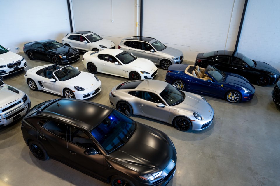 The 鶹ýӳLuxury Car Club (VLCC) will offer members a chance to regularly drive a variety of luxury cars, SUVs and sportscars.