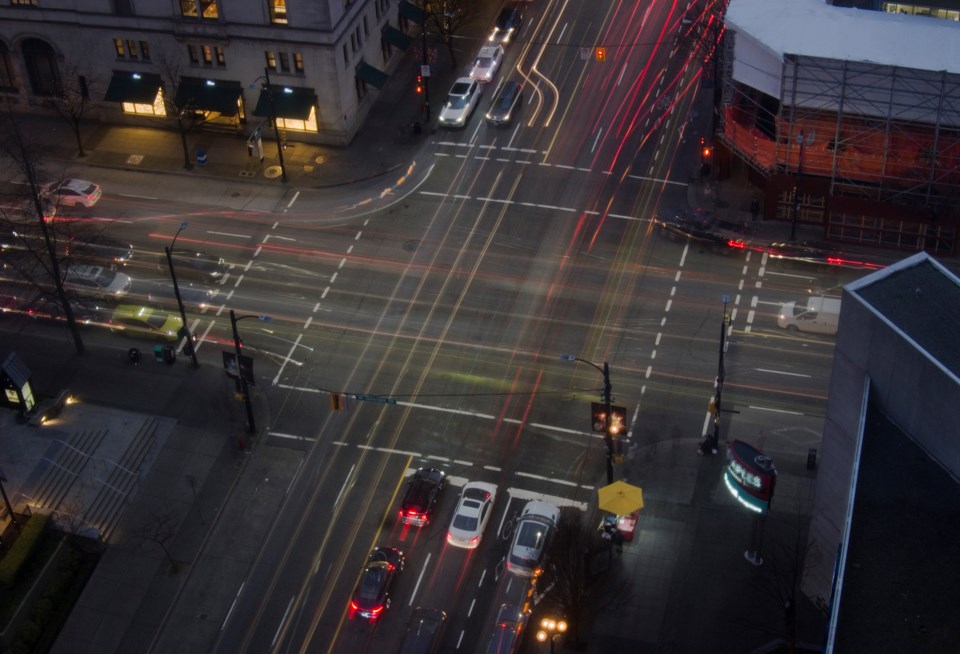 Vancouver traffic stock