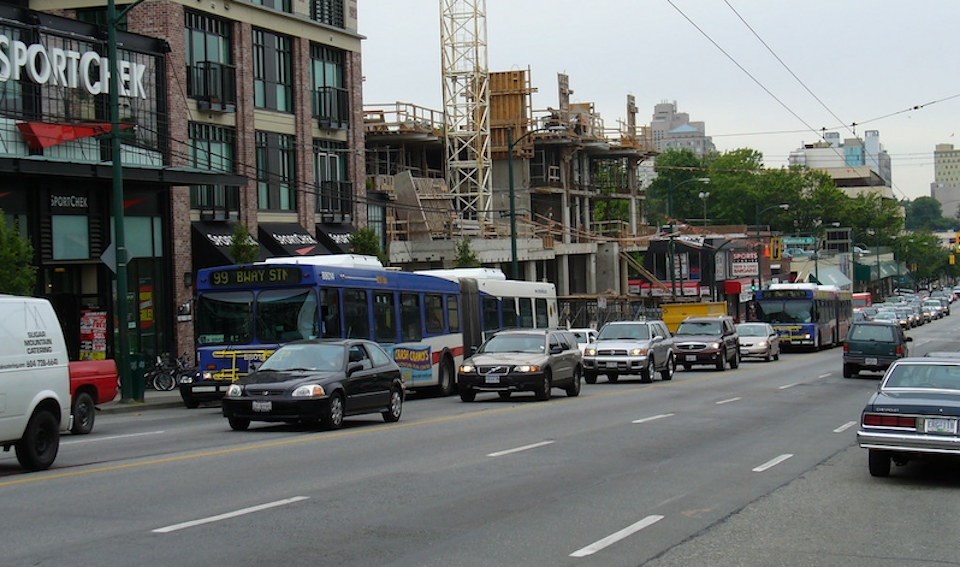 vancouver-weather-99-b-line-translink-service-reduction-2023