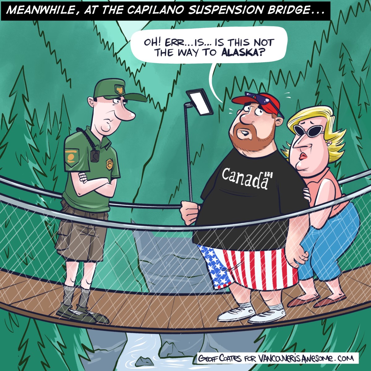 CARTOON: On the way to Alaska - Vancouver Is Awesome