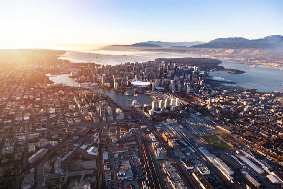 Vancouver-ariel-shot