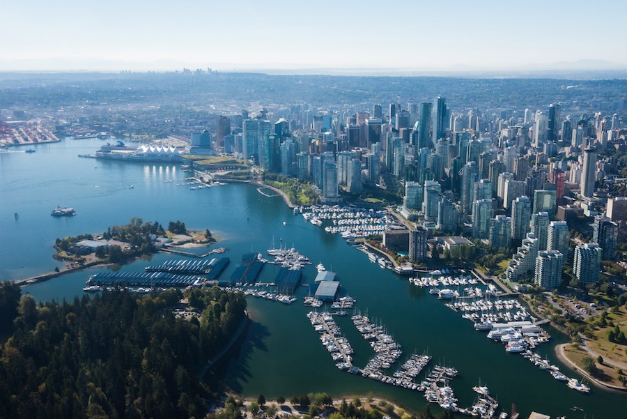 vancouver-city-aerial