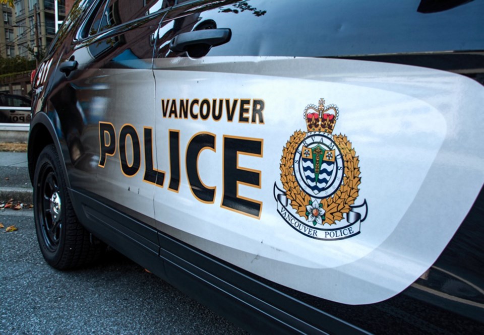 vancouver police weapon charges assault officer faces indigenous vpd car via discrimination costs dies storefront crash driver male scene file