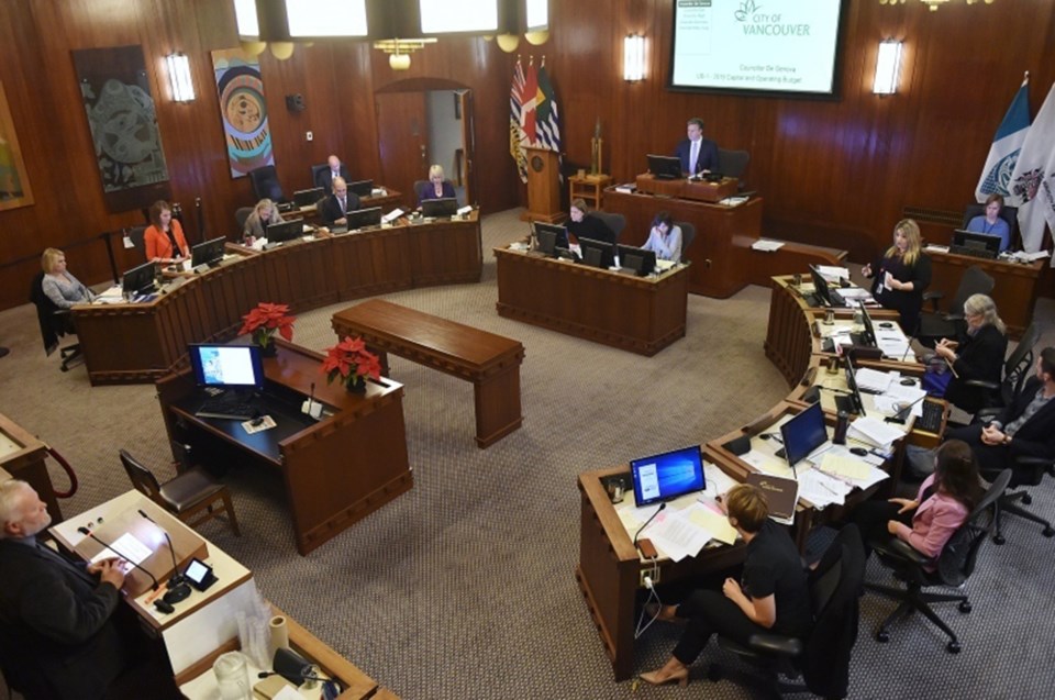 vanocuver city council