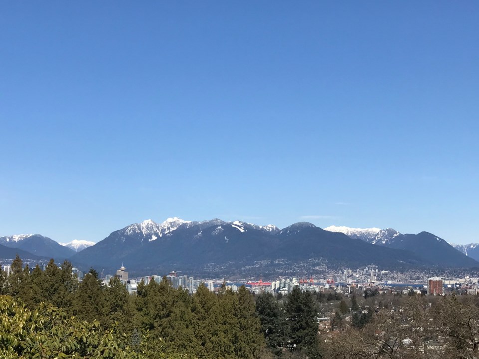 BlueSkyoverVancouver