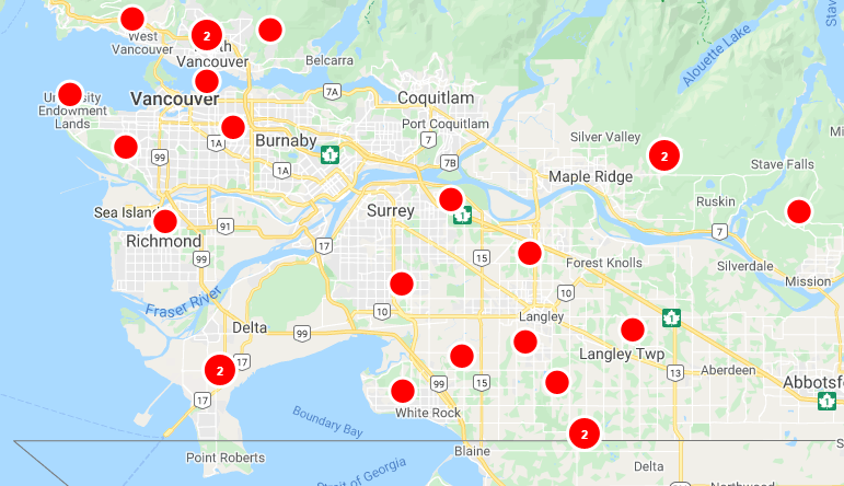 Metro Van Outages