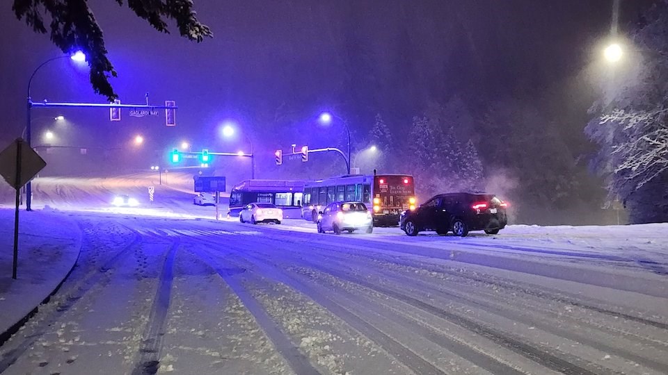 Snow way! Metro Vancouver weather forecast includes snow flurries