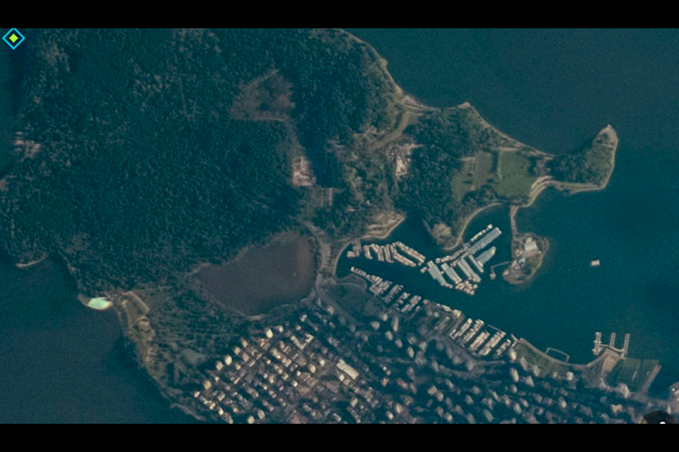 Metro Vancouver looks beautiful up-close and personal, but the International Space Station affords some particularly jaw-dropping images of the region. 