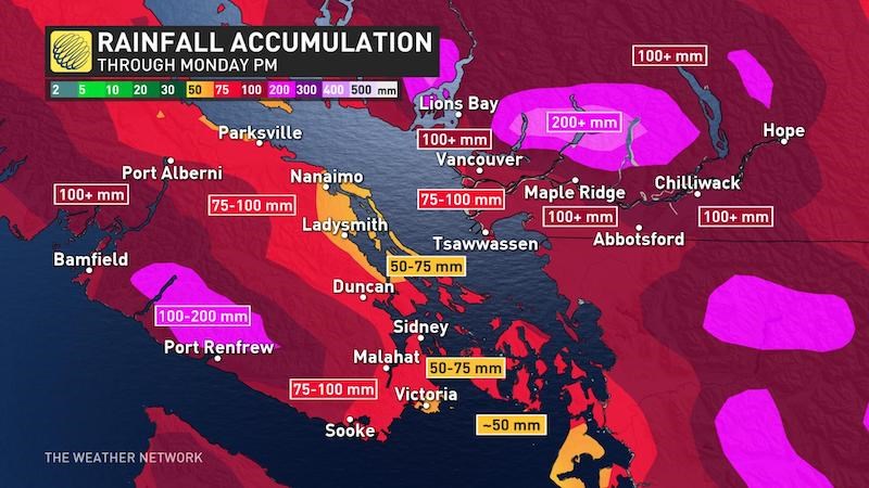 Weather forecast victoria bc deals
