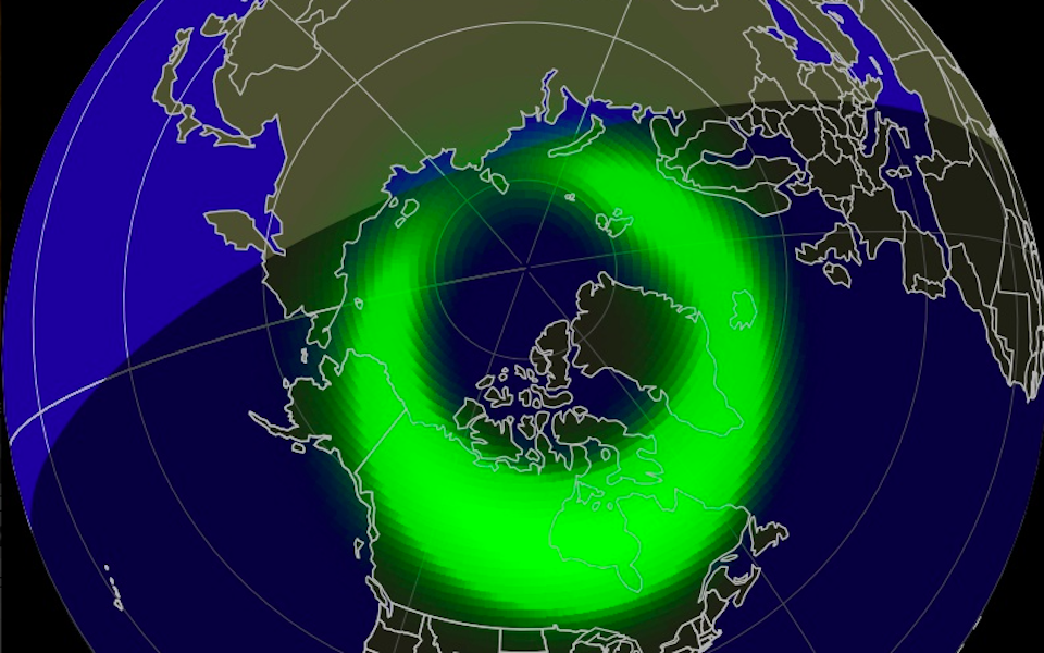 The Metro 鶹ýӳweather forecast includes clearing skies overnight on Tuesday, Feb. 13, 2024, and there is a strong possibility locals could see the northern lights.
