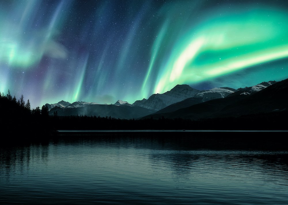 Clima en Vancouver: Tormentas geomagnéticas crean auroras boreales