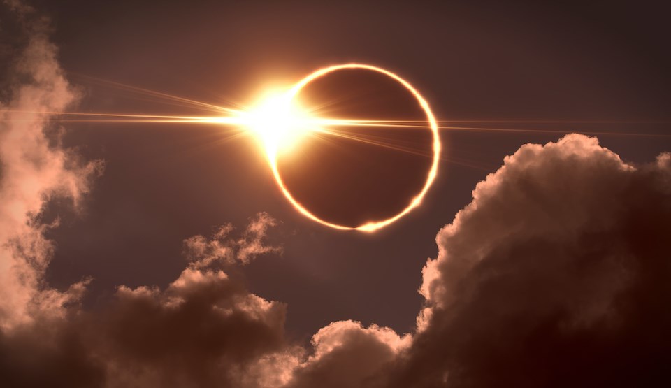 Clima en Vancouver: cómo ver el eclipse solar total de 2024