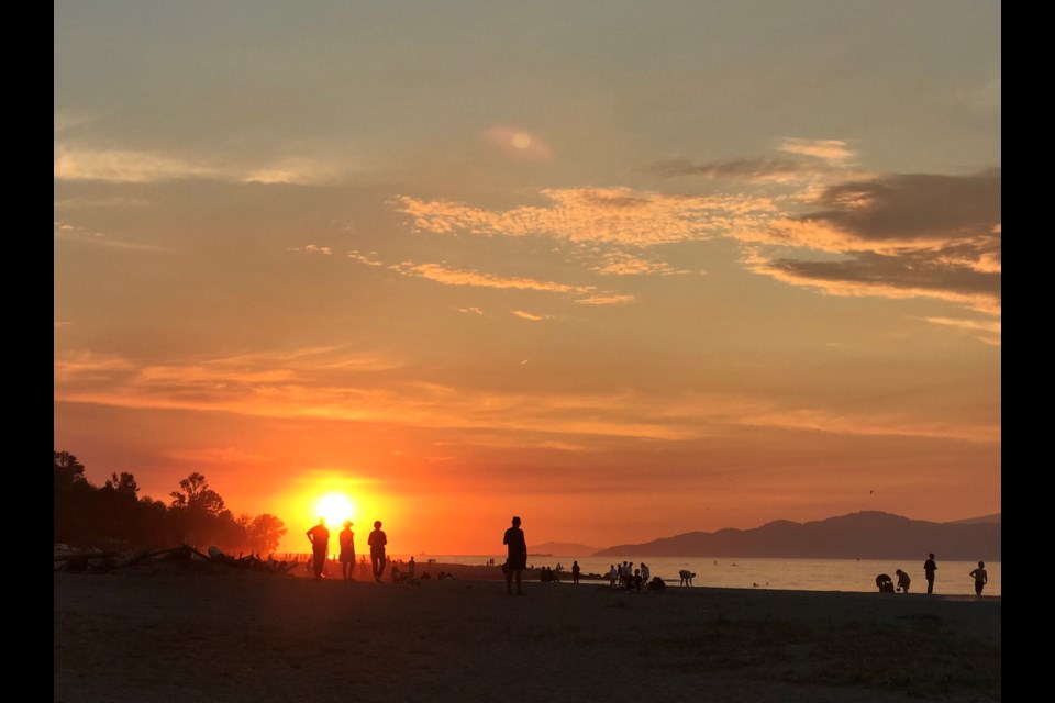 Vancouver's long stretch of warm and dry weather this fall may end soon.