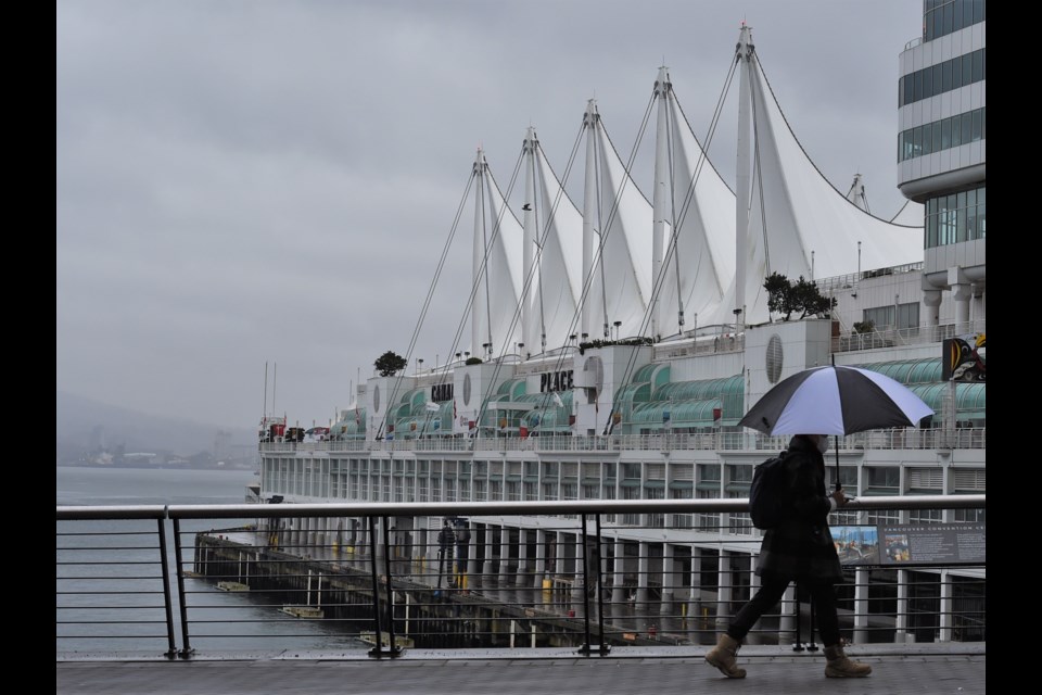 The Vancouver weather forecast includes a chance of thunderstorms and a week of climbing temperatures starting on April 29, 2024. 