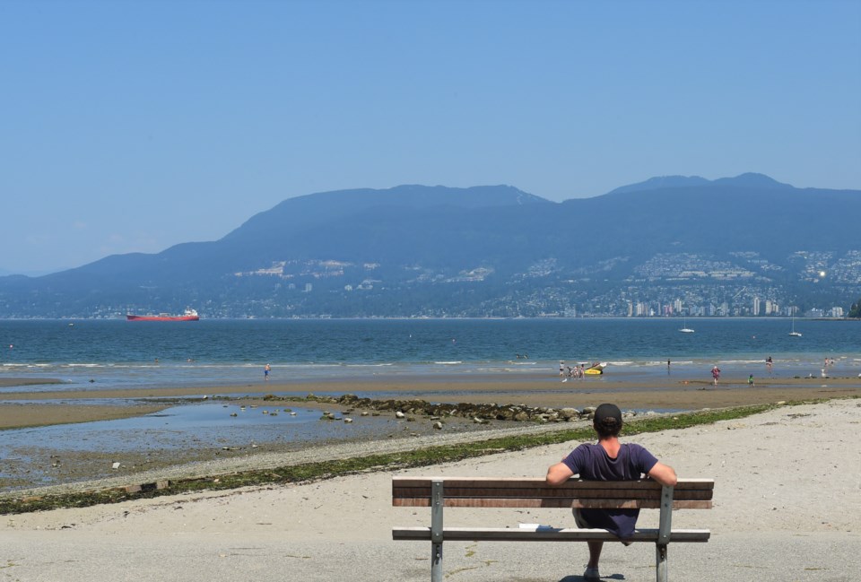 kits-beach-warm-weather