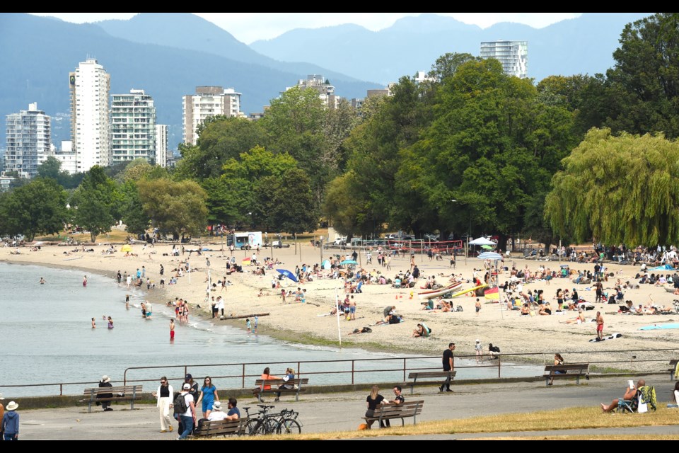 The Metro Vancouver weather forecast includes a rainy Canadian federal election day on Monday, April 28, 2025, followed by warm temperatures and sun.