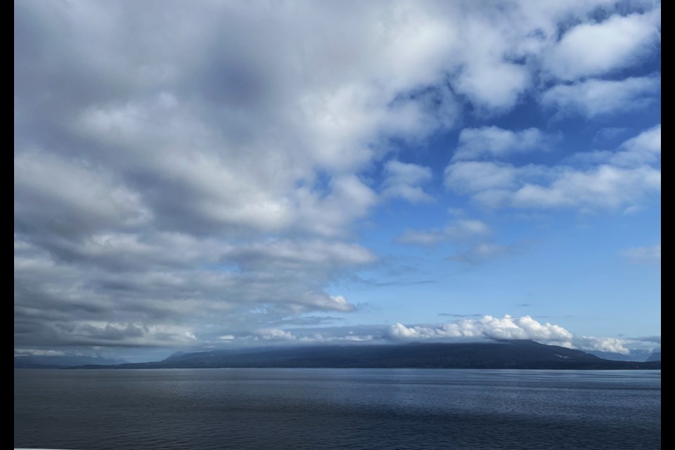 A mix of sun and cloud is forecast for Vancouver.