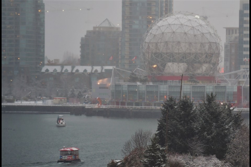 Snow, rain, sun and more are all in store for Vancouver this week.