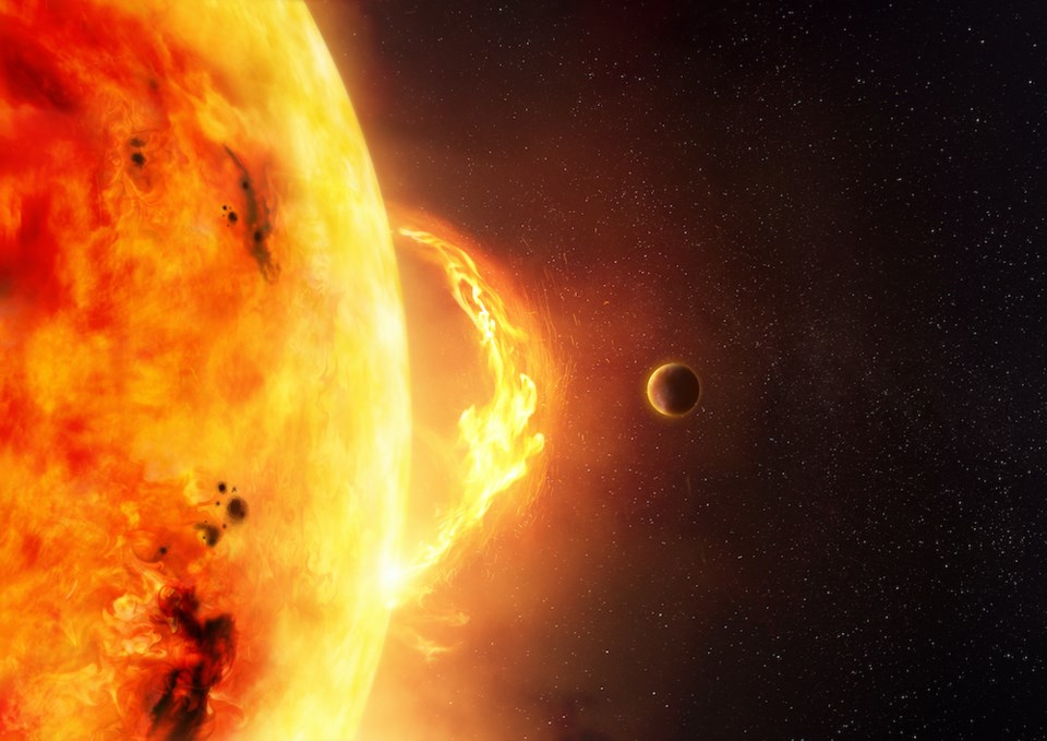 sun-flare-earth-solar-storm