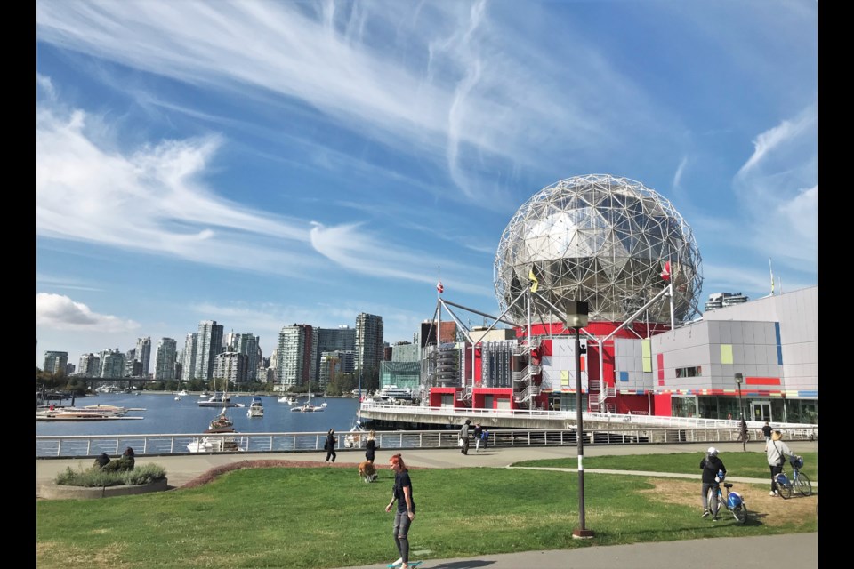 Vancouver is going to have a sunny mid-September week this week.
