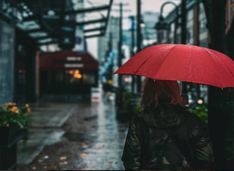Heavy rain is in the forecast today for Metro Vancouver