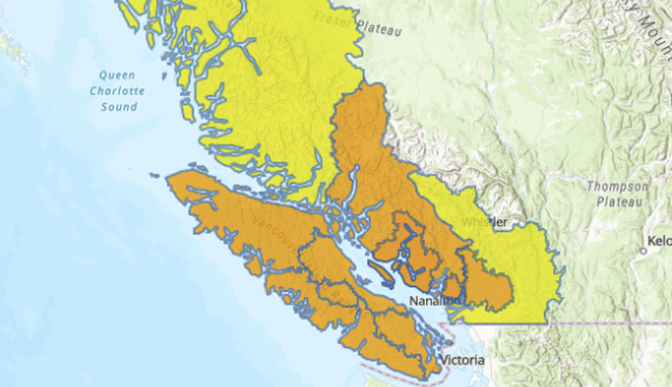The Metro Vancouver weather forecast includes a special weather statement due to widespread rainfall and possible flooding starting on January 26, 2024.