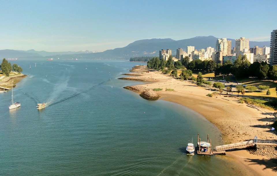 vancouver-weather-english-bay-summer-2023