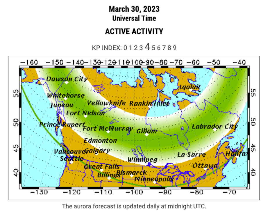 vancouver-weather-forecast-2023-northern-lights-green-glow