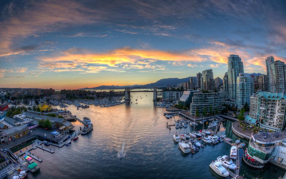 vancouver-weather-harbour-water-view-february-2024