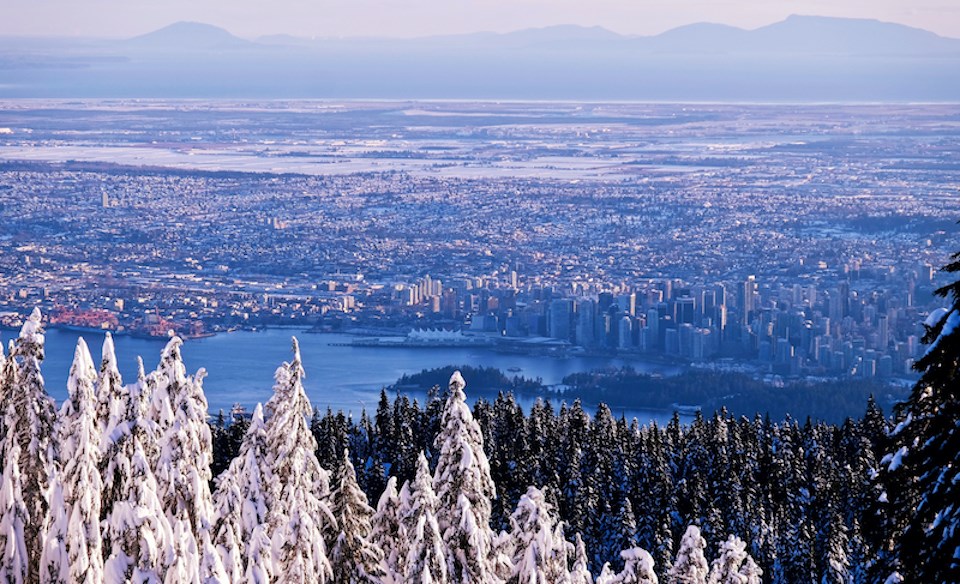 The seven-day Metro Vancouver weather forecast for the week of March 4, 2024 includes bone-chilling cold from winds gusting up to 15/hr following a snow event in the region.