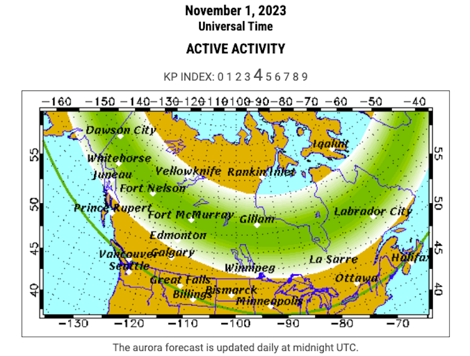 vancouver-weather-northern-lights-2023-october-halloween-3