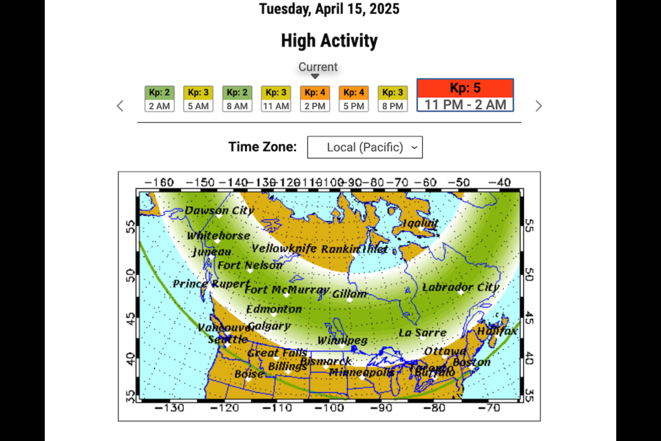 The Metro Vancouver weather forecast calls for warmer temperatures and clear skies starting Tuesday, April 15, 2025, and continuing into the weekend.