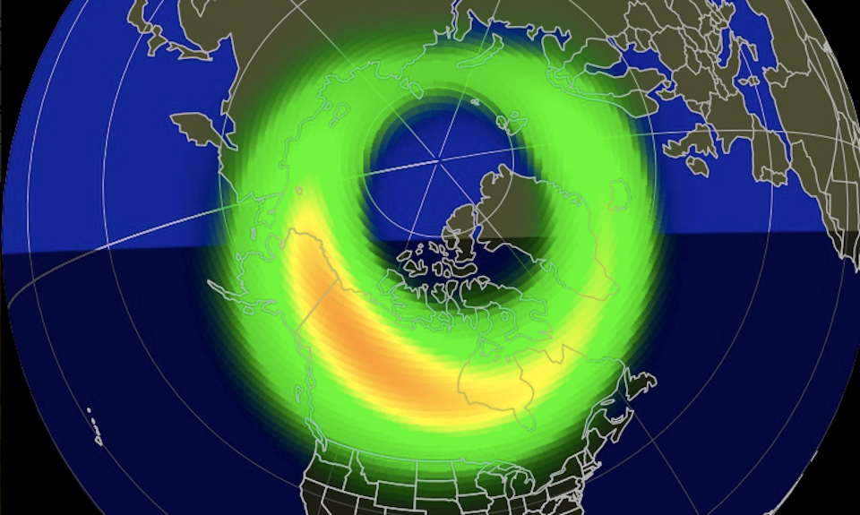 The Metro Vancouver weather forecast indicates the skies will be mostly clear overnight and the northern lights may be visible on Wednesday, Aug. 28, 2024.