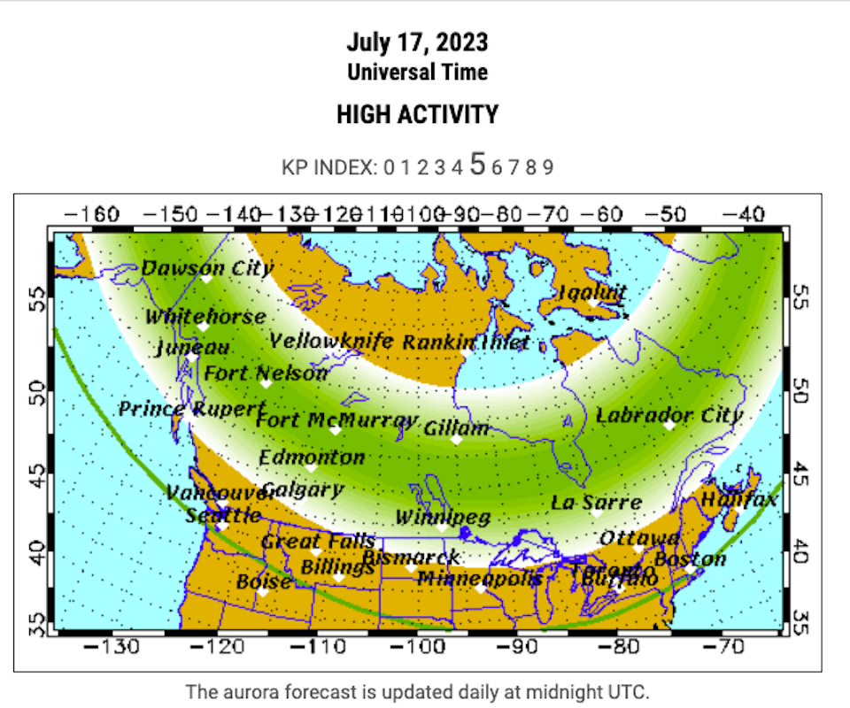 vancouver-meteo-aurora boreale-luglio-1jpg