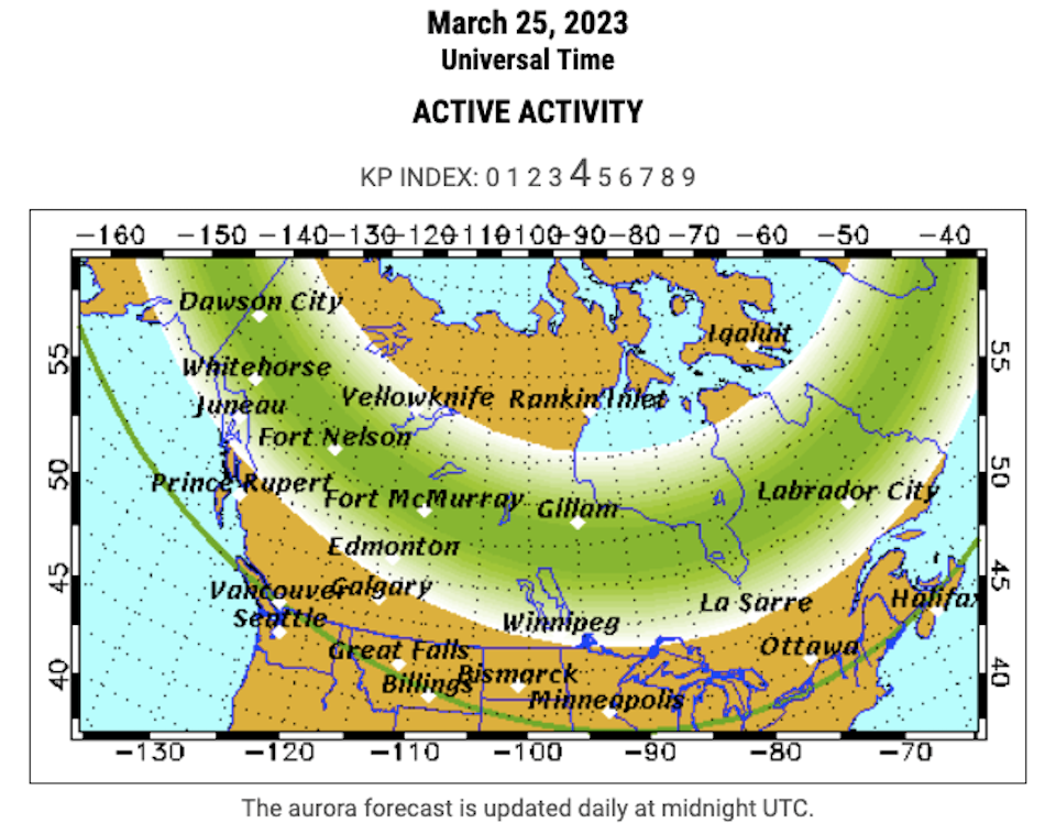 vancouver-weather-northern-lights-viewing-march-2023-1