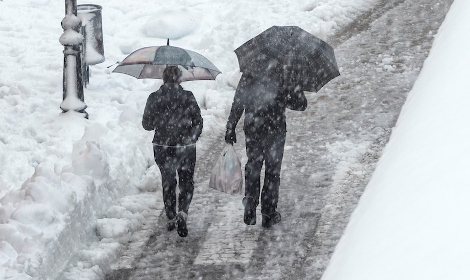 Environment Canada has issued a special weather statement for Metro Vancouver on Monday, February 26, 2024 cautioning a "wintry mix" of rain and snow is headed to the region on Tuesday.