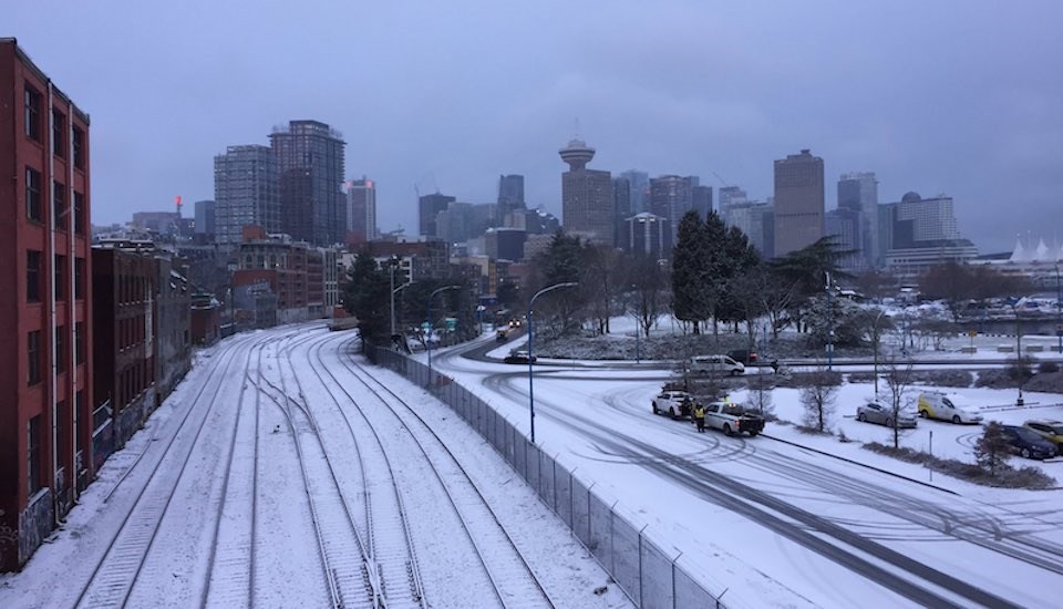Vancouver weather Environment Canada calls for snowfall North Shore News