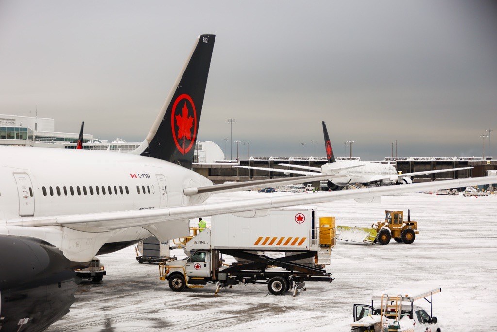 Météo à Vancouver : YVR se penche sur l’annulation de la tempête hivernale