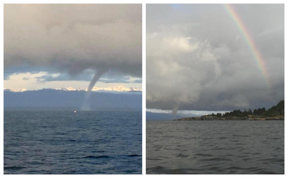 waterspout-spotted-vancouver-island-rainbow-video-june-2021