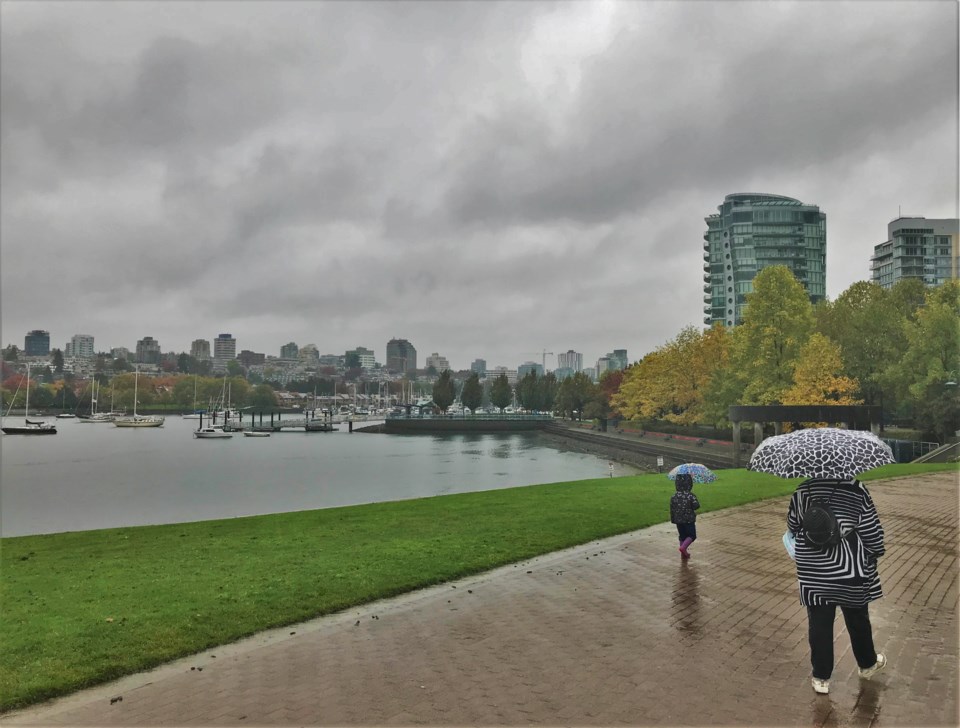 Vancouver's sunny weather to disappear for a while