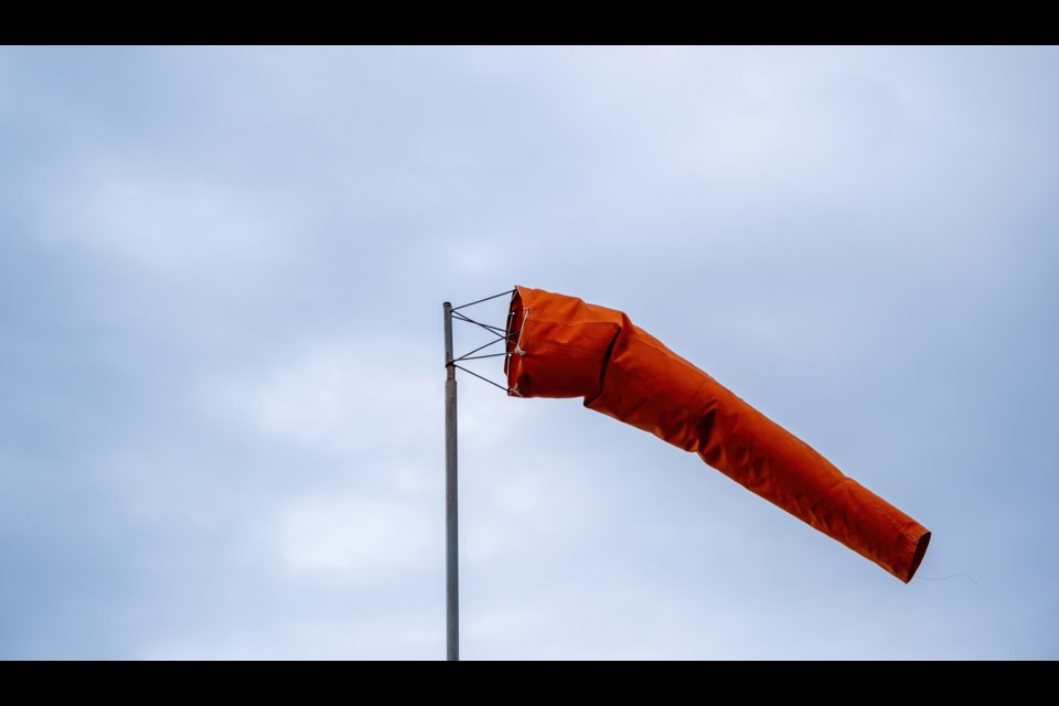 A special weather statement has been issued for Metro Vancouver as high winds are expected this Monday.