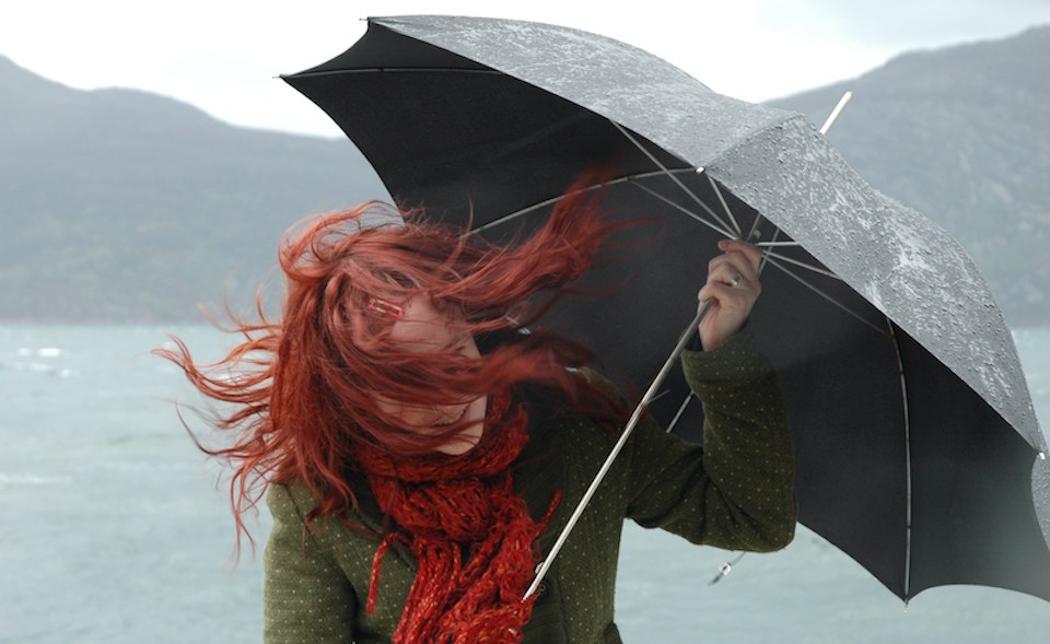 woman-umbrella