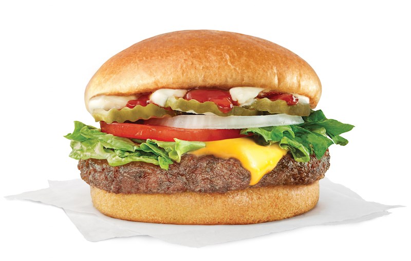 Wendy's Plantiful Plant-Based Burger