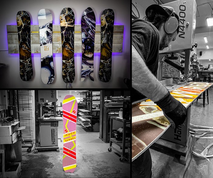 Photo: Wired Snowboards