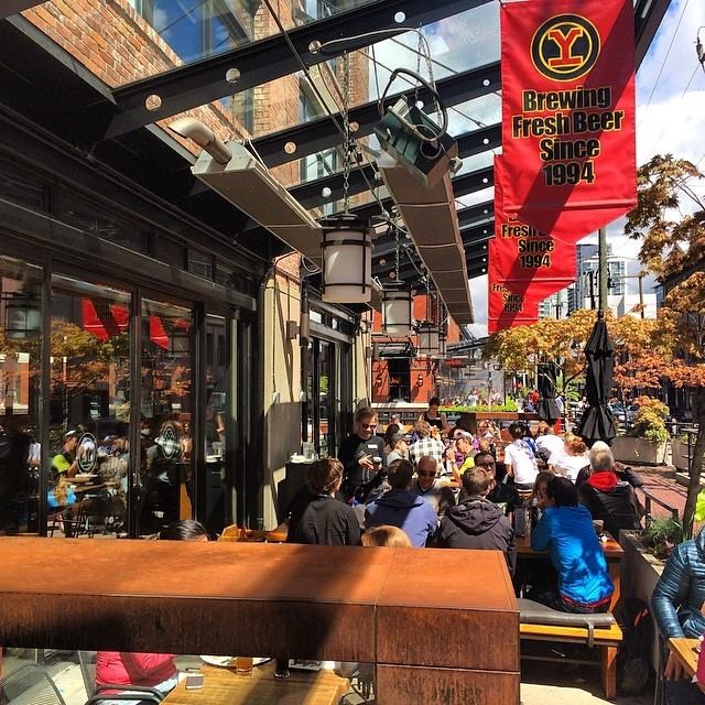 Yaletown-Patio