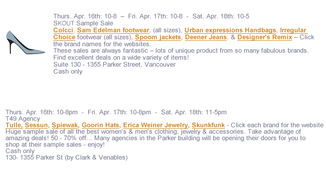 Sam jackets sample sales sale