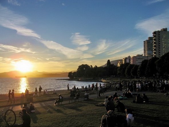 English Bay