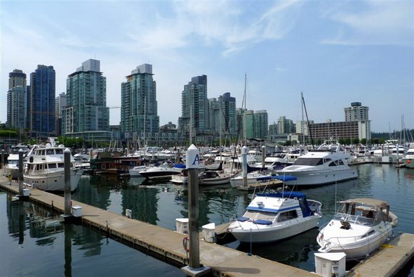 Coal Harbour Marina