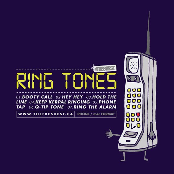 RINGTUNES - Vancouver Is Awesome